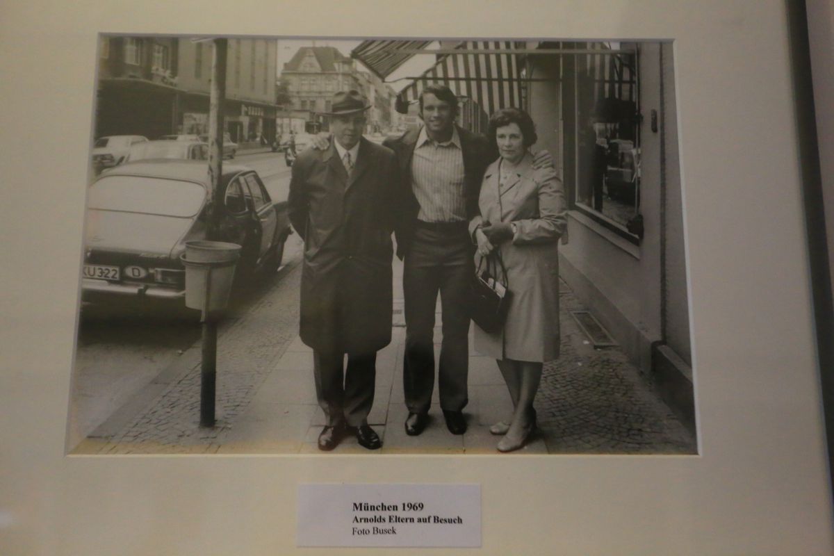 Acasă la Arnold Schwarzenegger 1