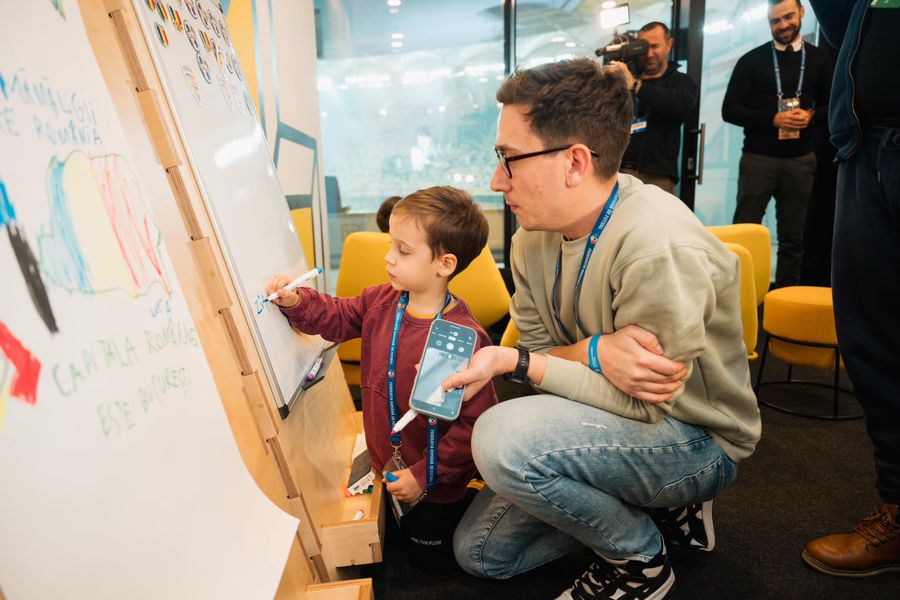 Ce lecție la finala Champions League! Facilități de top pentru persoanele cu dizabilități