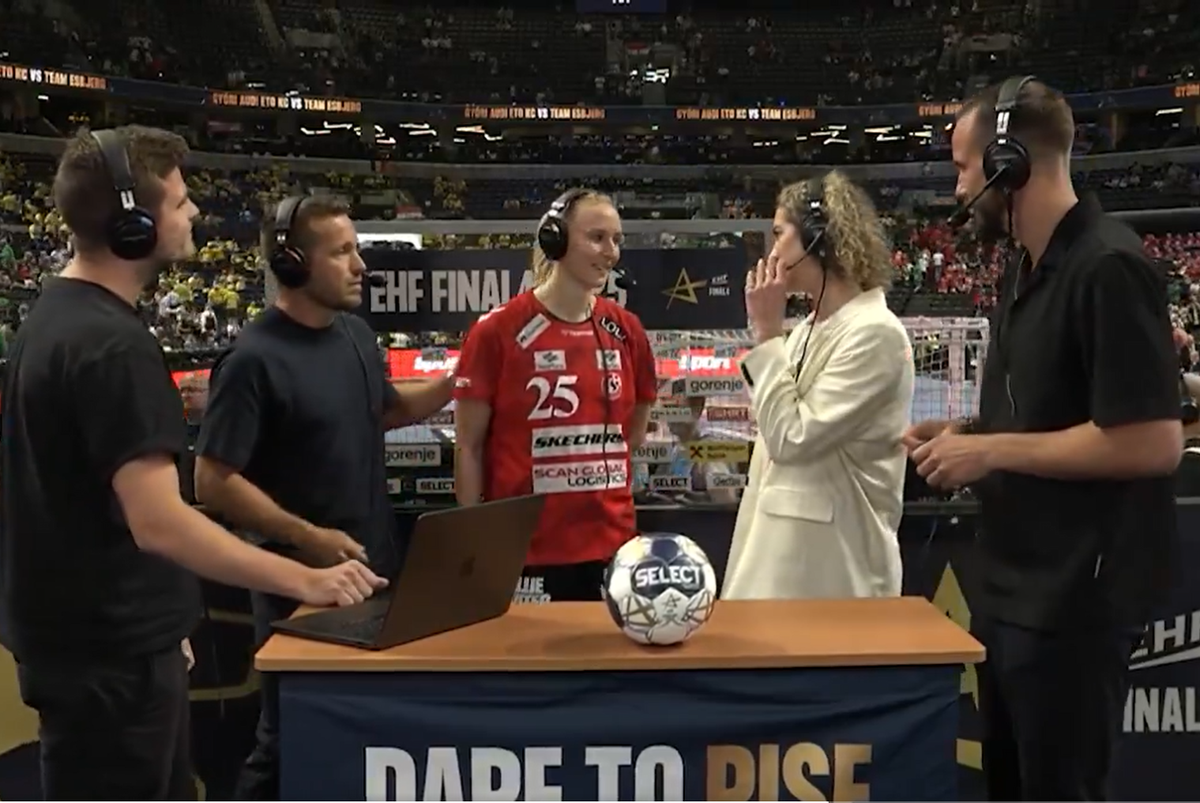 Cel mai emoționant interviu » Henny Reistad a ascultat-o pe fosta handbalistă de la Baia Mare și a început să plângă: „Ești un model pentru tineri, respectuoasă și la eșec”