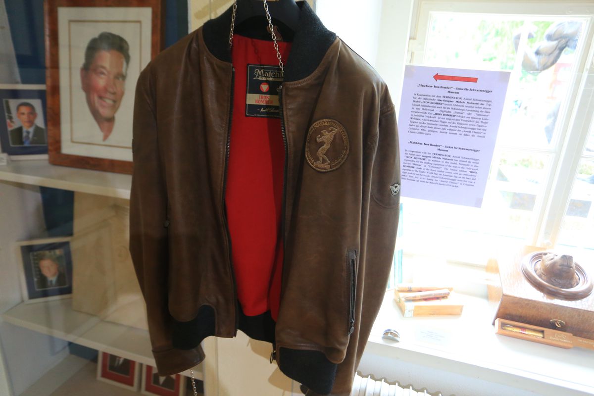 Acasă la Arnold Schwarzenegger 2