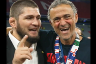 Imaginile serii la Munchen » „Farsa” pe care Khabib Nurmagomedov i-a jucat-o lui Luis Enrique: „Nenorocitul!”