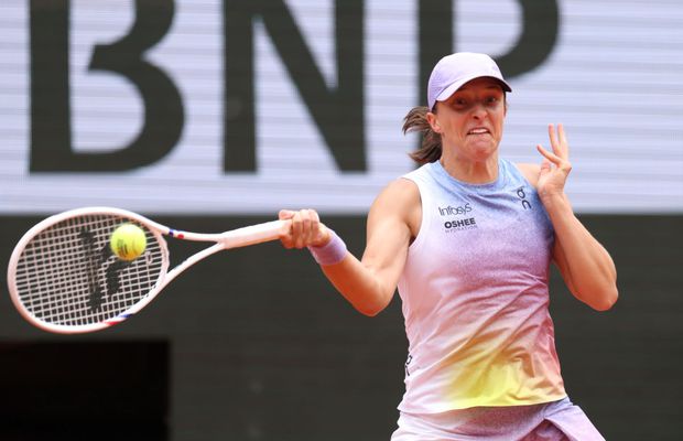 Iga Swiatek, victorie de moral în „optimi” la Roland Garros, după un început de coșmar! » A ajuns la 25 de meciuri câștigate la rând pe zgura de la Paris