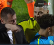 Ianis Zicu a început să plângă după ce Metaloglobus a promovat în Superliga. foto: captură Prima Sport