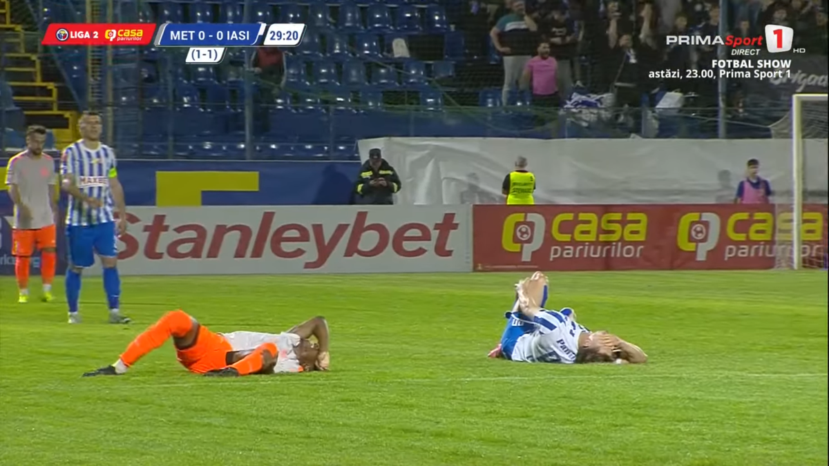 Diagnostic crunt pentru fostul internațional de tineret: fractură de rotulă! Va fi operat de urgență, de doctorul Codorean