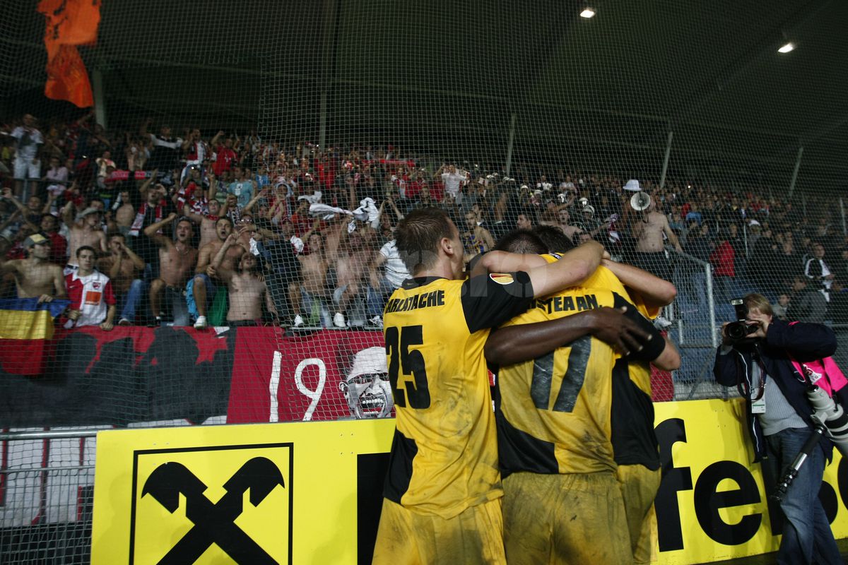 Sturm Graz-Dinamo 0-1, din 2009