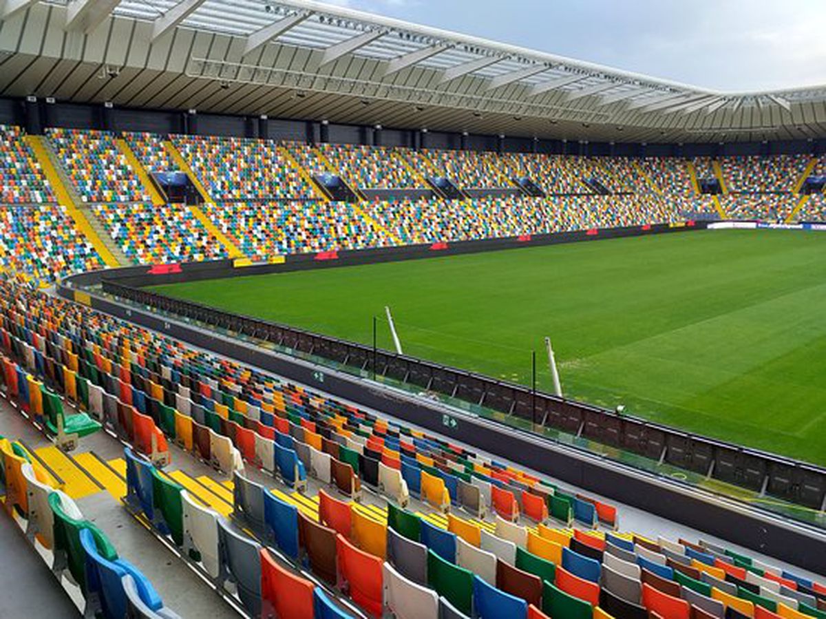 Friuli, stadionul lui Udinese
