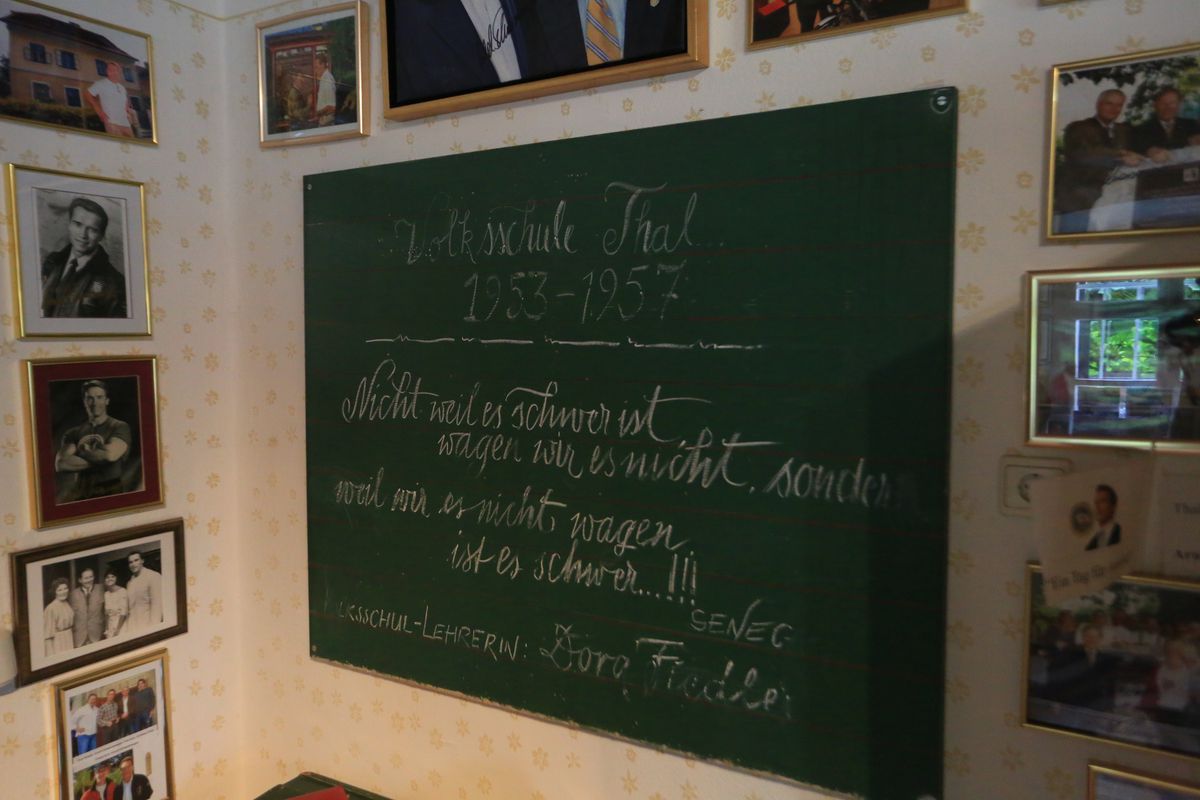 Acasă la Arnold Schwarzenegger 2