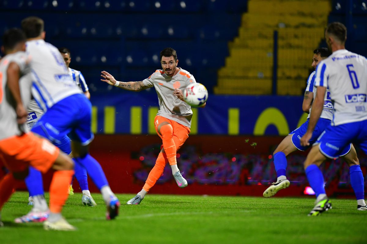 Metaloglobus - Poli Iași 1-0 » ȘOC la baraj: Metaloglobus a dat lovitura în minutele de final și e în premieră în Superligă