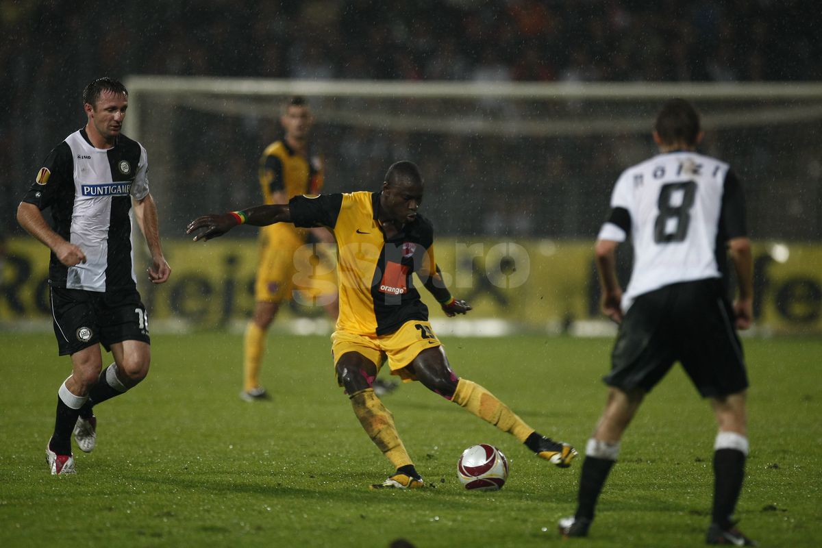 Sturm Graz-Dinamo 0-1, din 2009