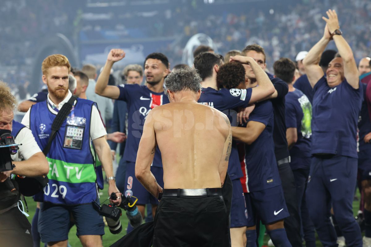 Luis Enrique, așa cum nu l-ai mai văzut, după triumful en fanfare din finala Ligii Campionilor: i-a dedicat victoria fiicei sale