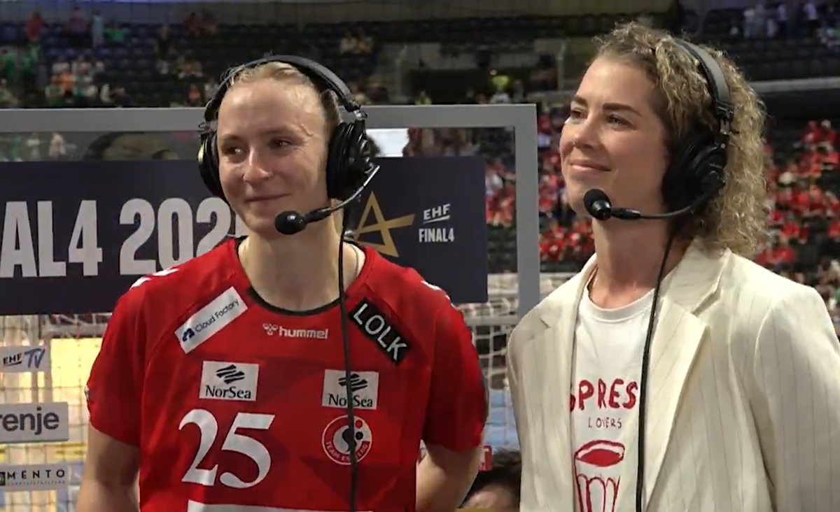 Cel mai emoționant interviu » Henny Reistad a ascultat-o pe fosta handbalistă de la Baia Mare și a început să plângă: „Ești un model pentru tineri, respectuoasă și la eșec”