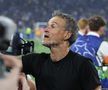 Luis Enrique la finalul meciului PSG - Inter Milano FOTO: Ionuţ Iordache (GSP)