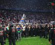 Imagini de la finalul partidei PSG - Inter Milano 5-0 FOTO: Ionuţ Iordache (GSP)