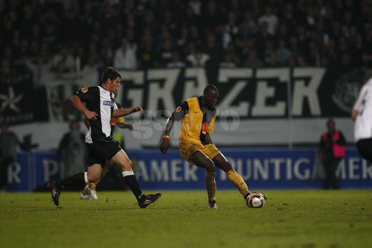 Sturm Graz-Dinamo 0-1, din 2009