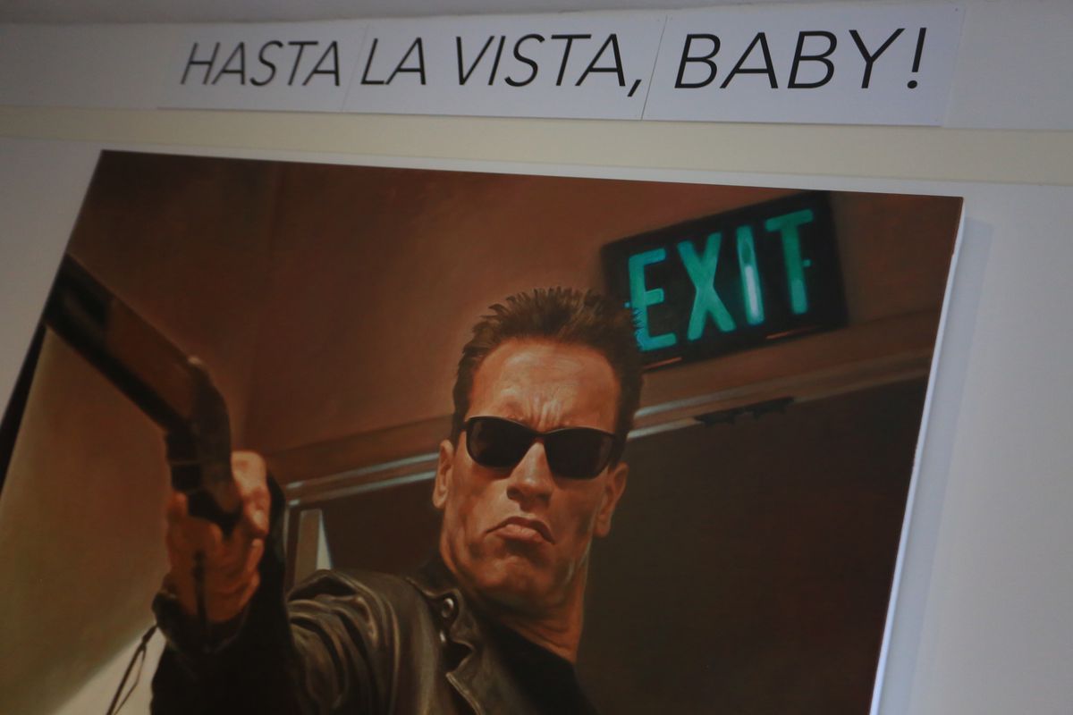 Acasă la Arnold Schwarzenegger 1