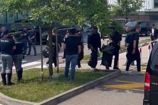 Doar un fan a întâmpinat-o pe Inter pe aeroport: „Sunt singurul idiot aici!”