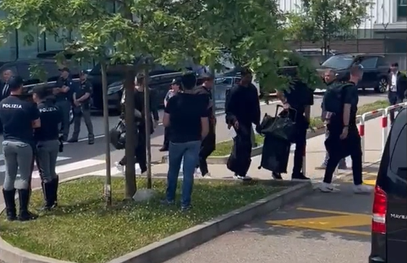 Doar un fan a întâmpinat-o pe Inter pe aeroport: „Sunt singurul idiot aici!”