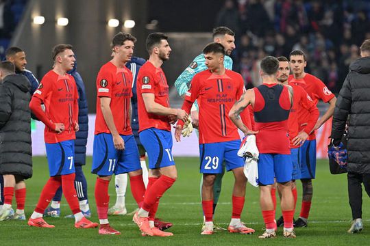 Lukas Zima (centru) a semnat în iarnă cu FCSB. © FOTO: Razvan Pasarica/SPORT PICTURES