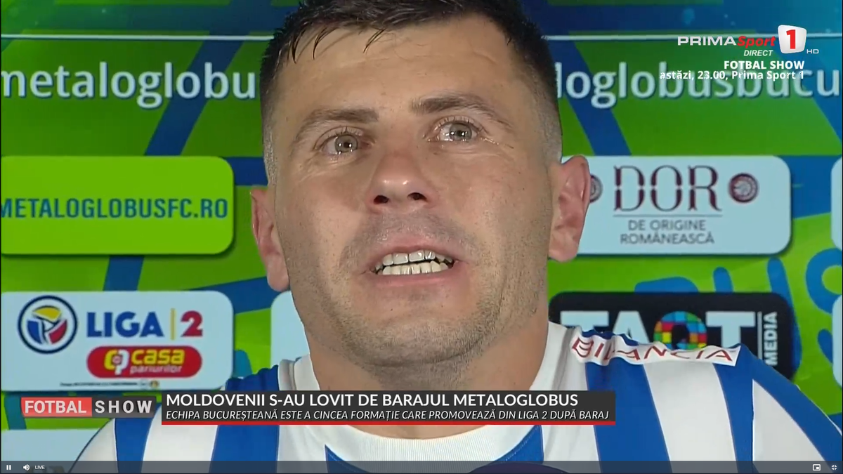 S-a luat de străini și se RETRAGE în lacrimi, după retrogradarea cu Poli Iași: „Așa se termină”