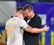 Ianis Zicu a început să plângă în hohote după promovarea istorică obținută alături de Metaloglobus. FOTO: Cristi Preda