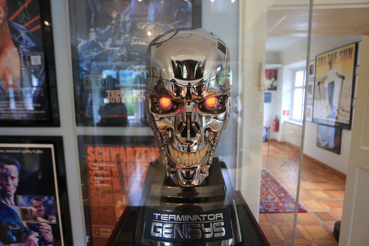 Acasă la Arnold Schwarzenegger 2