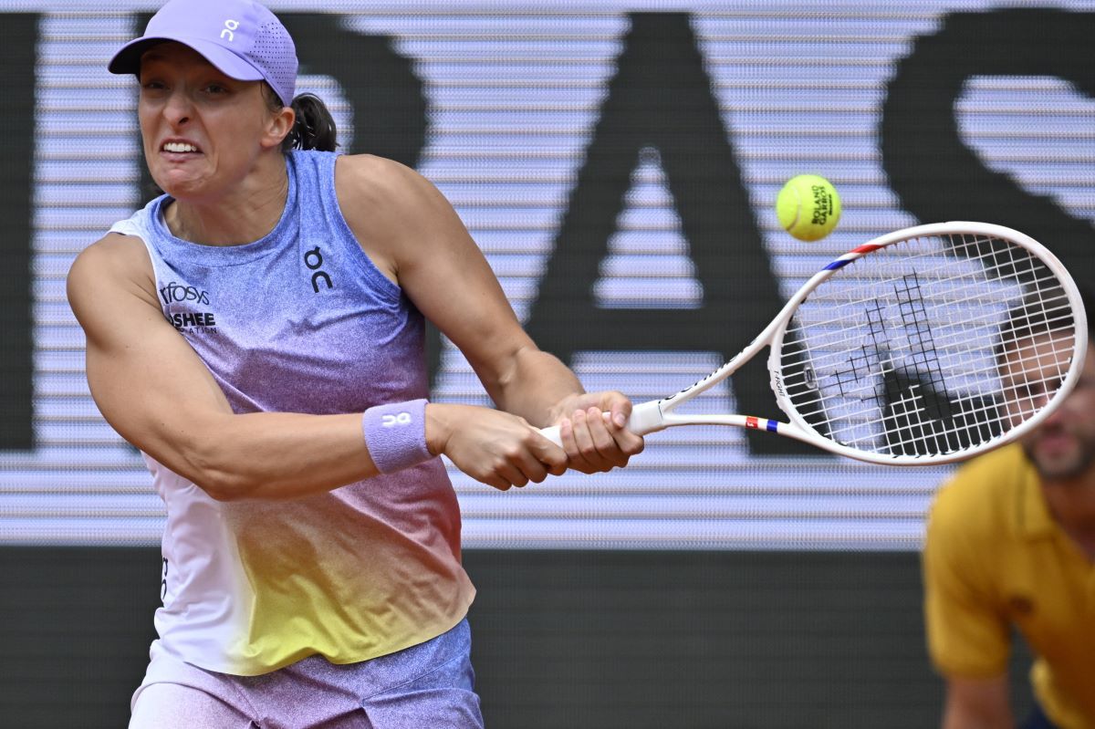 Iga Swiatek - Elena Rybakina optimi RG 2025