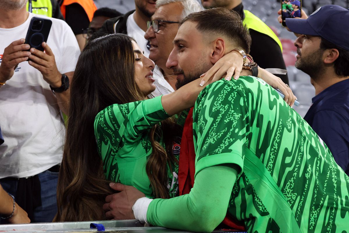 Soția lui Donnarumma a întors toate privirile la finala Ligii Campionilor » Cum a apărut Alessia la Munchen