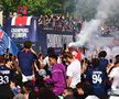 Sărbătoare la Paris după ce PSG a câștigat Liga Campionilor. FOTO: Imago Images