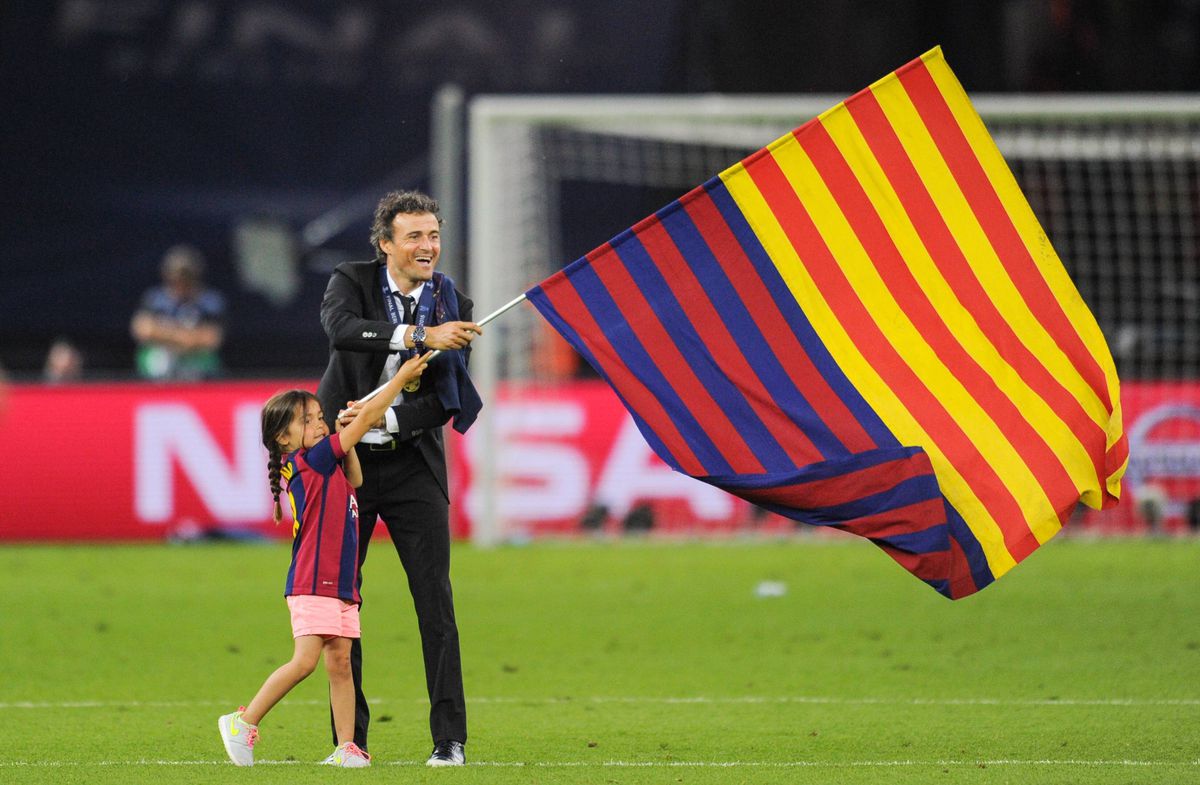Luis Enrique, așa cum nu l-ai mai văzut, după triumful en fanfare din finala Ligii Campionilor: i-a dedicat victoria fiicei sale