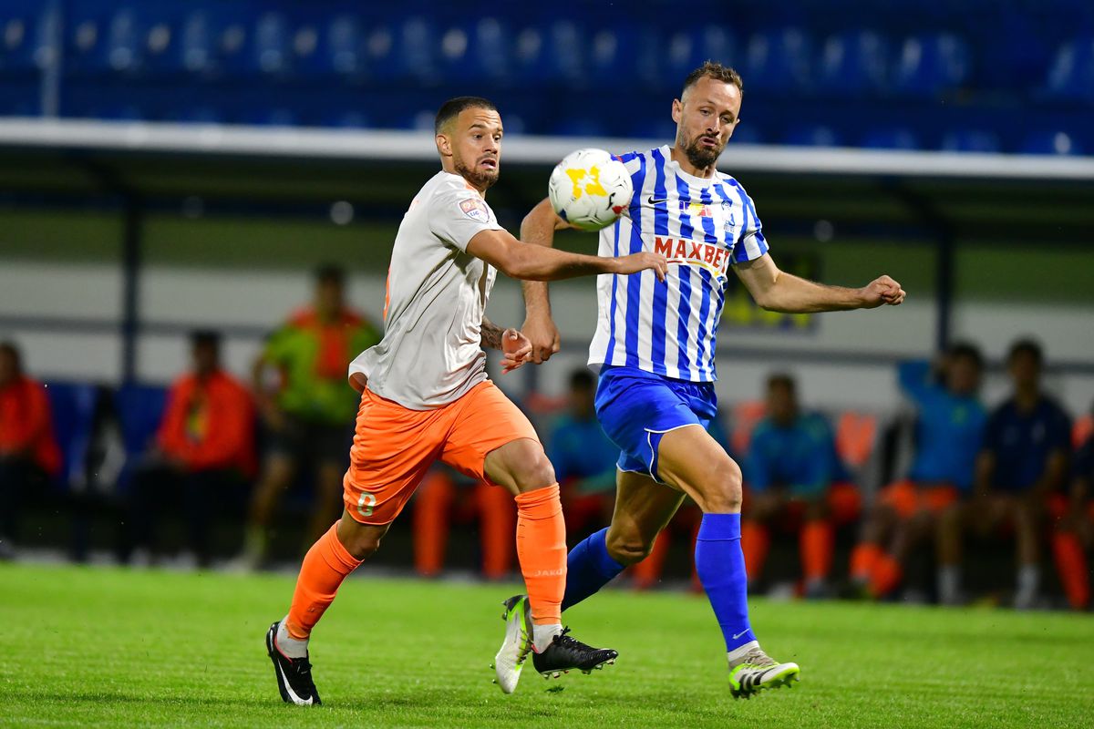 Metaloglobus - Poli Iași,returul barajului de menținere în Superliga // FOTO: Cristi Preda (GSP)