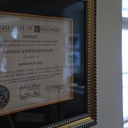 Acasă la Arnold Schwarzenegger FOTO: Ionuţ Iordache (GSP)