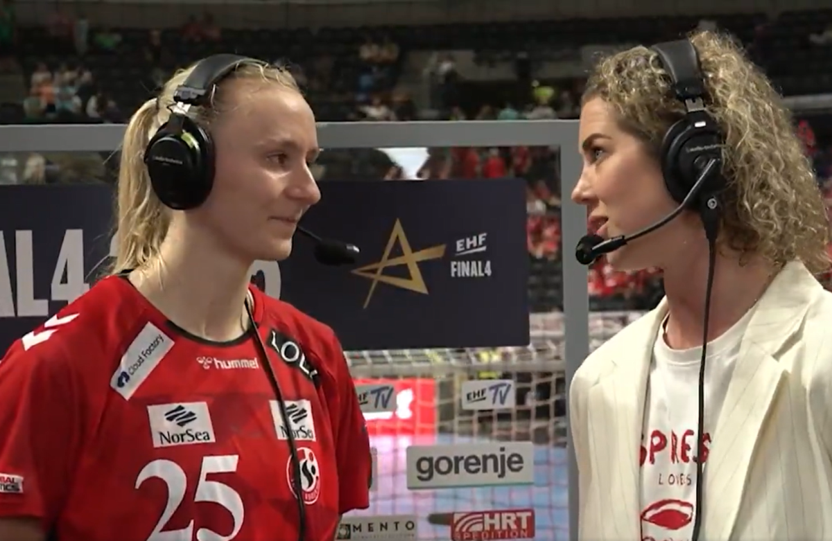 Cel mai emoționant interviu » Henny Reistad a ascultat-o pe fosta handbalistă de la Baia Mare și a început să plângă: „Ești un model pentru tineri, respectuoasă și la eșec”