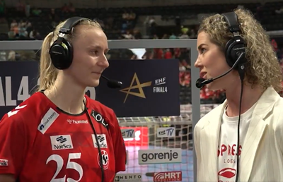 Cel mai emoționant interviu » Henny Reistad a ascultat-o pe fosta handbalistă de la Baia Mare și a început să plângă: „Ești un model pentru tineri, respectuoasă și la eșec”