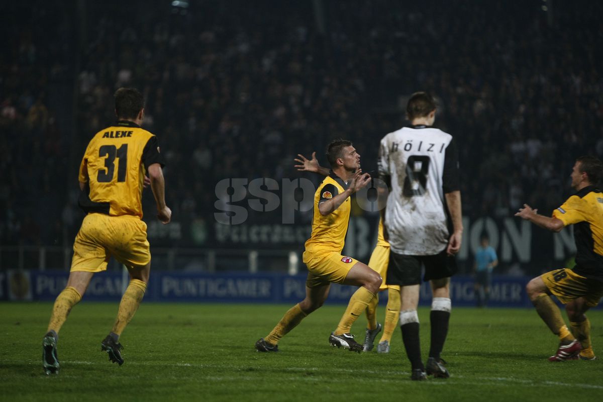 Sturm Graz-Dinamo 0-1, din 2009