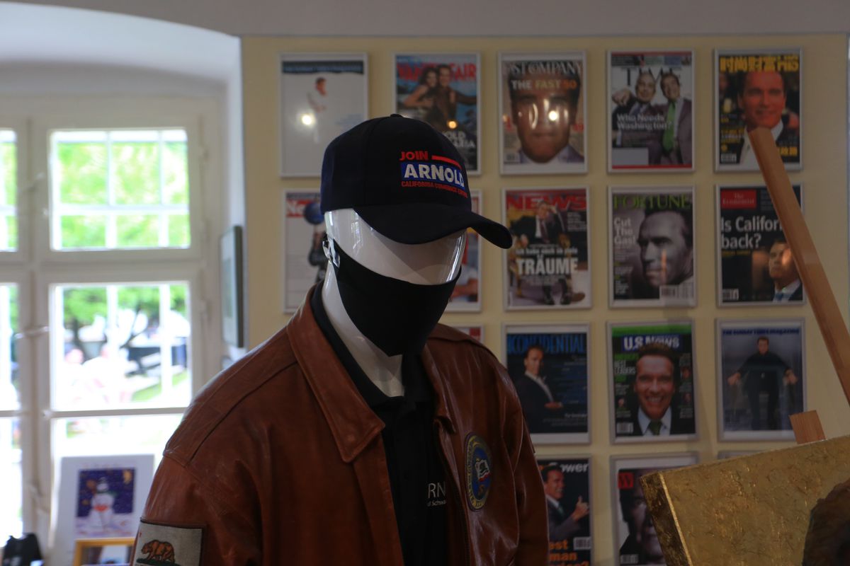 Acasă la Arnold Schwarzenegger 2