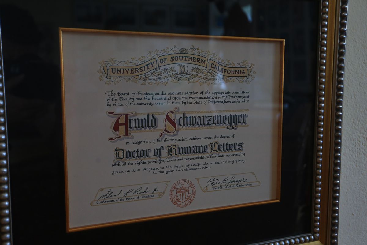 Acasă la Arnold Schwarzenegger 1