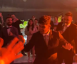 Show la nunta lui Olaru » Au apărut imaginile de la petrecere: Florinel Coman a dansat pe maneaua lui Budescu