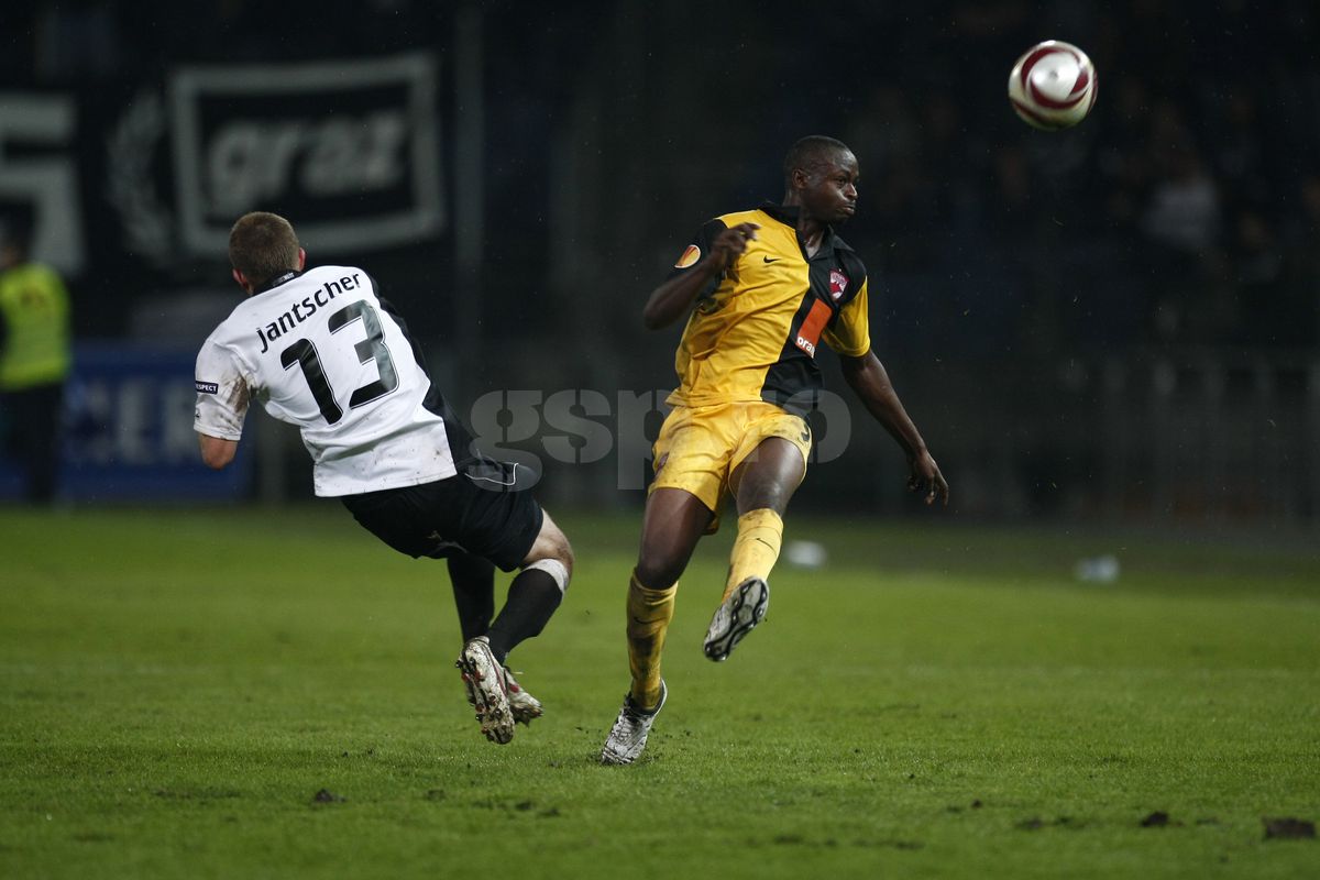 Sturm Graz-Dinamo 0-1, din 2009