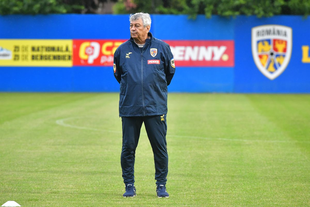 Prezență-surpriză la antrenamentul condus de Mircea Lucescu