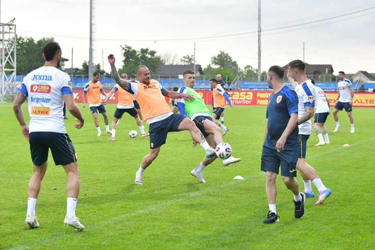 Antrenament România 1 iunie / Foto: Cristi Preda (GSP)