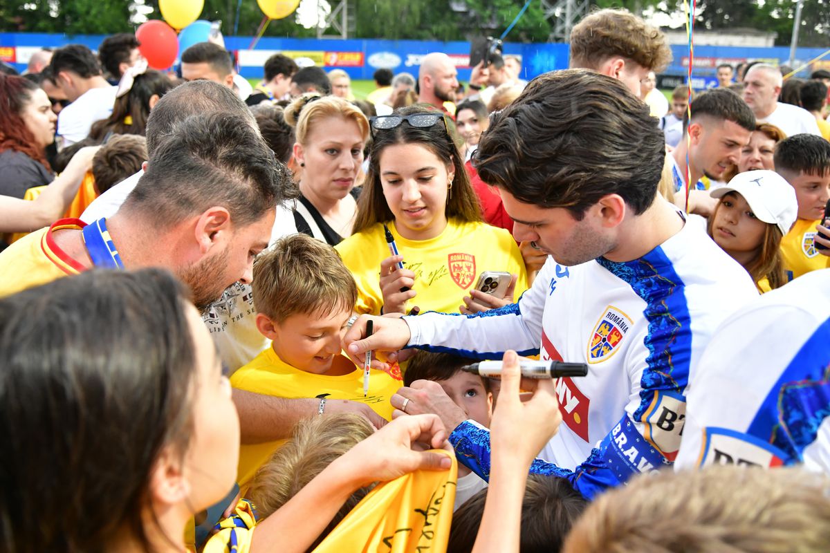 Antrenament România 1 iunie