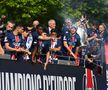 Sărbătoare la Paris după ce PSG a câștigat Liga Campionilor. FOTO: Imago Images