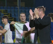 Ianis Zicu a început să plângă după ce Metaloglobus a promovat în Superliga. foto: captură Prima Sport