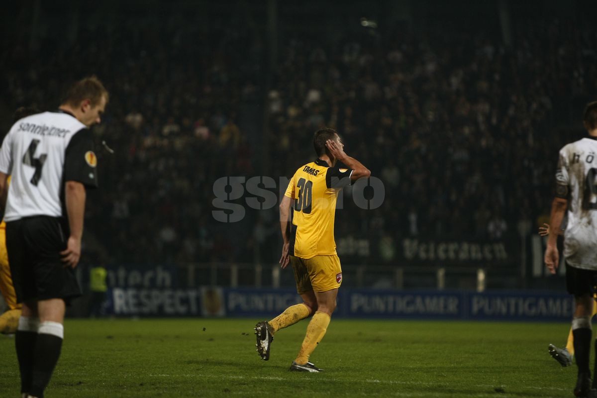 Sturm Graz-Dinamo 0-1, din 2009