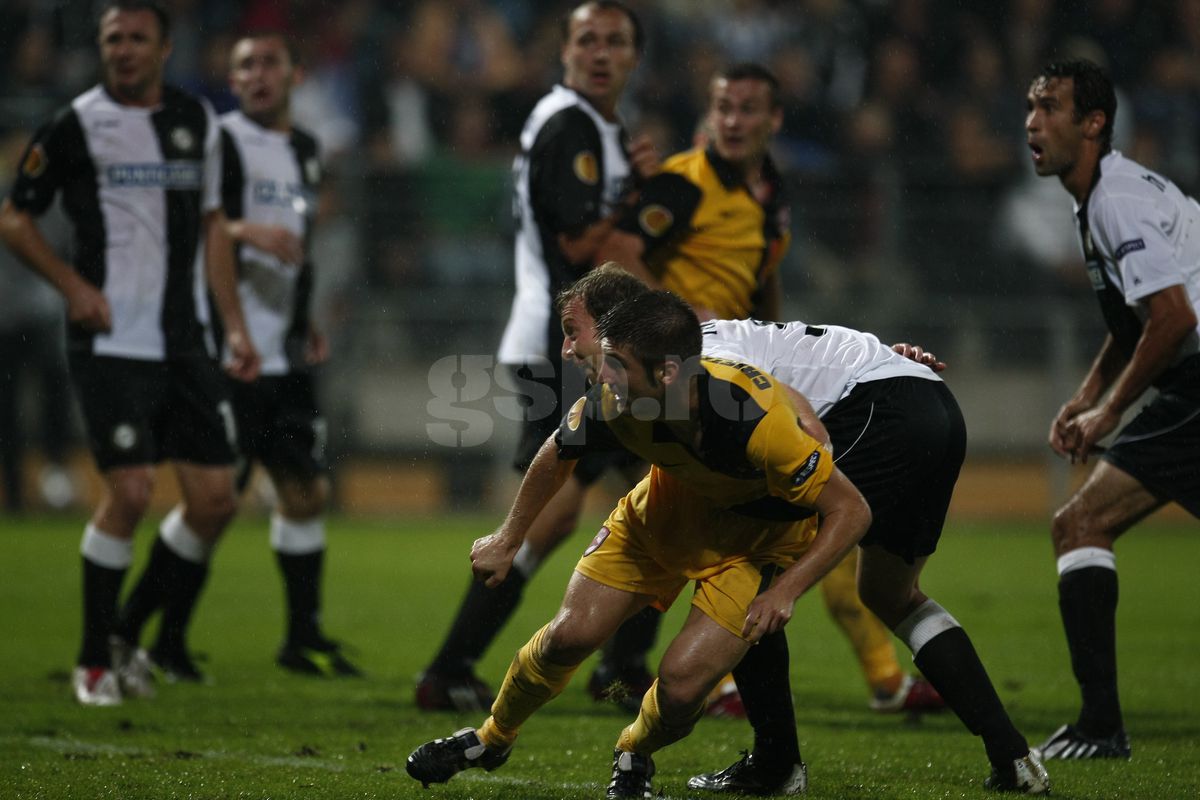 Sturm Graz-Dinamo 0-1, din 2009