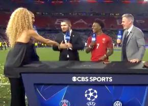 După PSG - Inter, Khabib Nurmagomedov a lăsat-o cu mâna întinsă pe Kate Scott: „Respect!” » Care e explicația