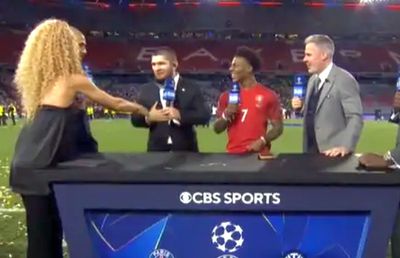 După PSG - Inter, Khabib Nurmagomedov a lăsat-o cu mâna întinsă pe Kate Scott: „Respect!” » Care e explicația