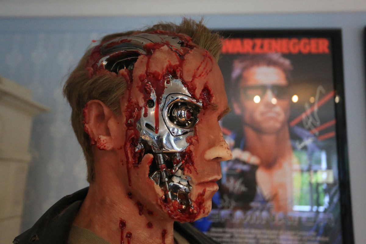 Acasă la Arnold Schwarzenegger 2