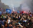 Sărbătoare la Paris după ce PSG a câștigat Liga Campionilor. FOTO: Imago Images