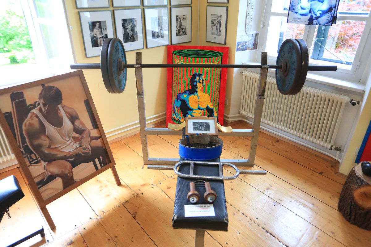 Acasă la Arnold Schwarzenegger 1